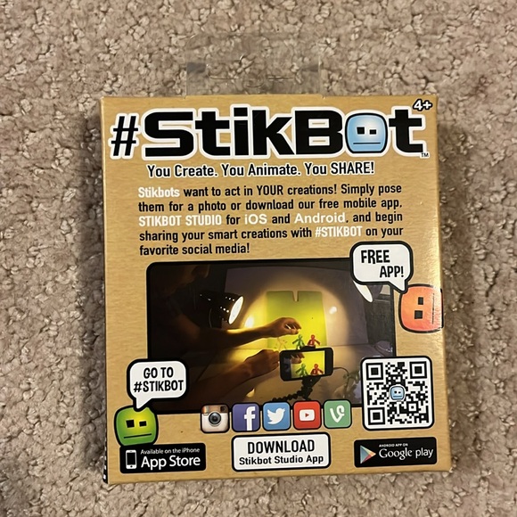 ZING STICKBOT ANIMATION KIT ✨NWT - Picture 6 of 6